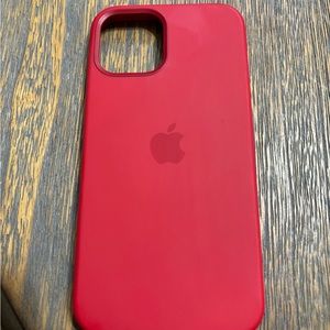 Apple iPhone 12 silicone phone case
